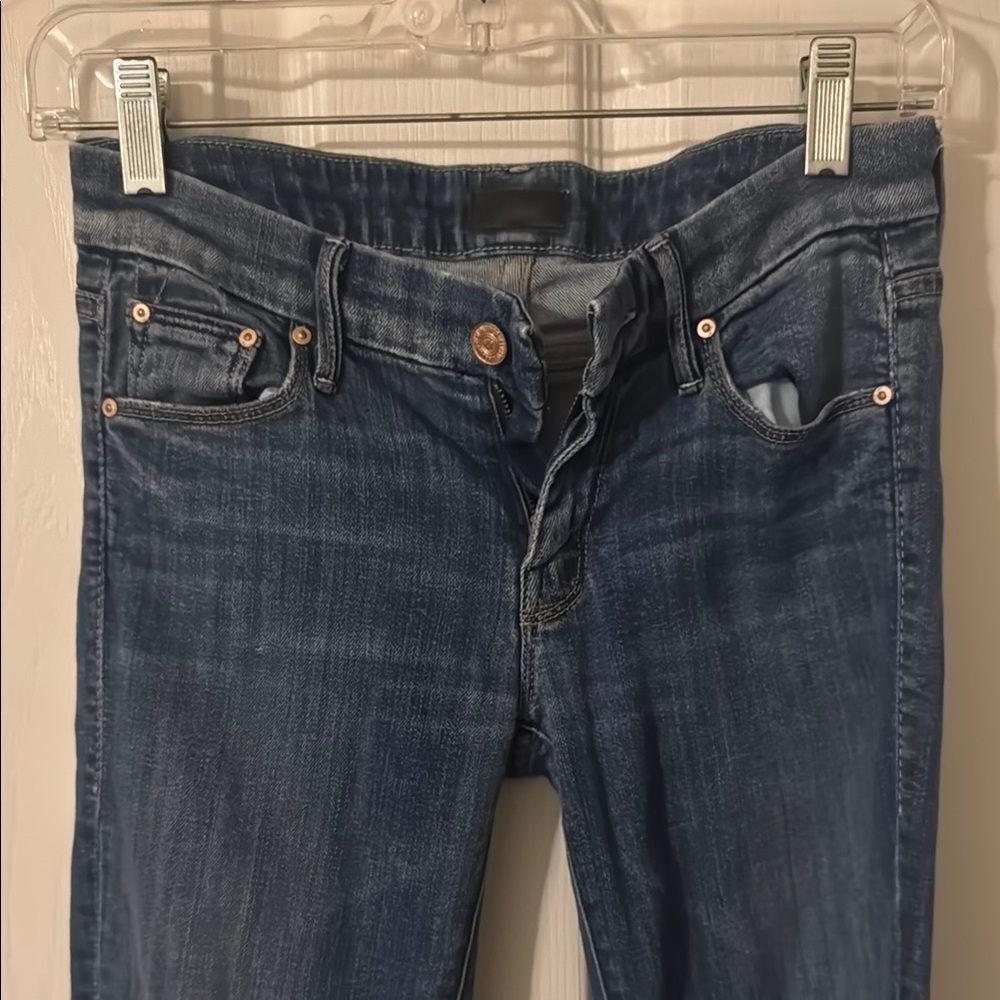 Mother -Classic Blue Skinny Jeans #23
